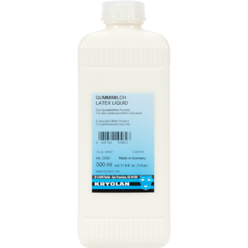 Kryolan Liquid Latex 500ml (Kryolan Liquid Latex 500ml - CODE 02543)